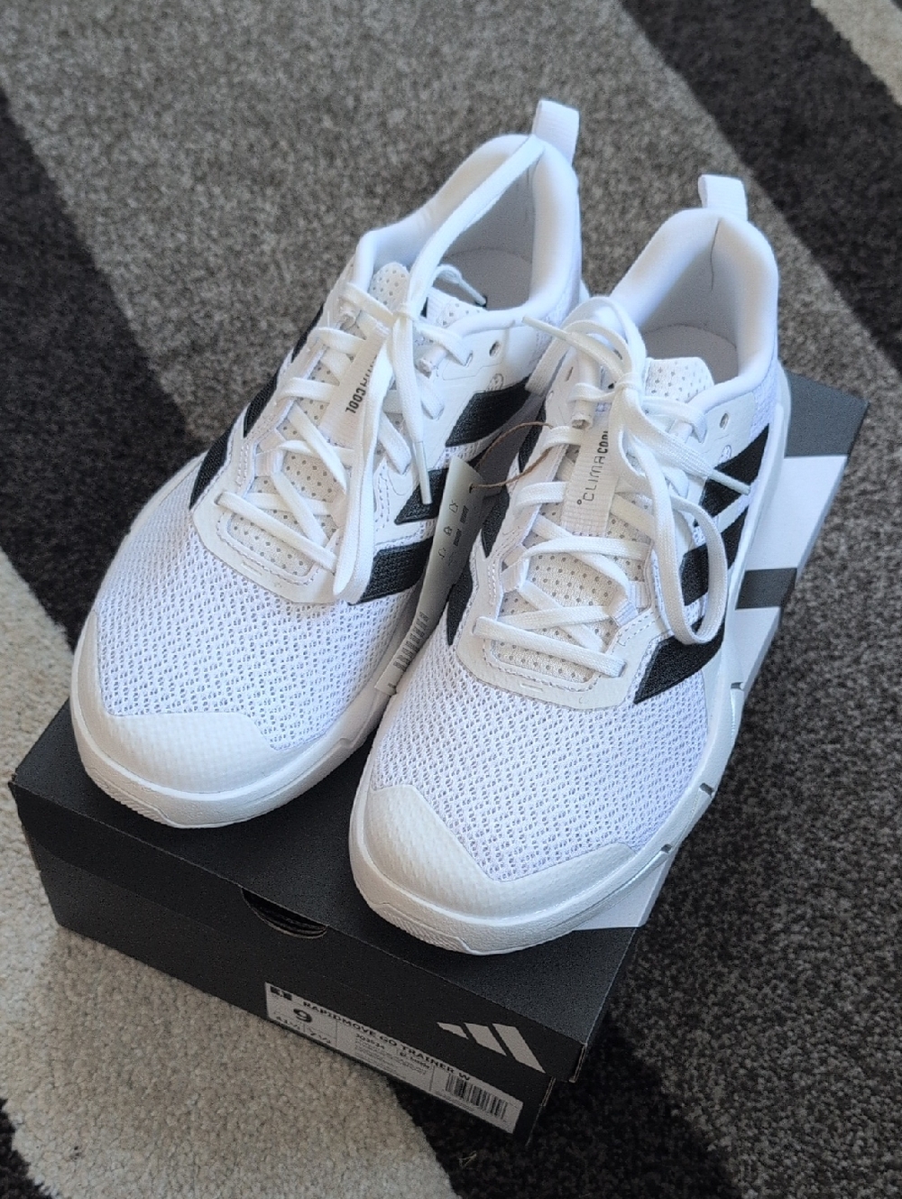 NEW Adidas Women's Rapidmove Go Trainer - Size 9
